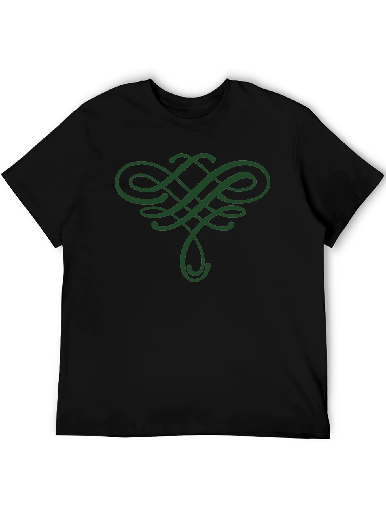 Elegant Celtic Knot Graphic T-Shirt