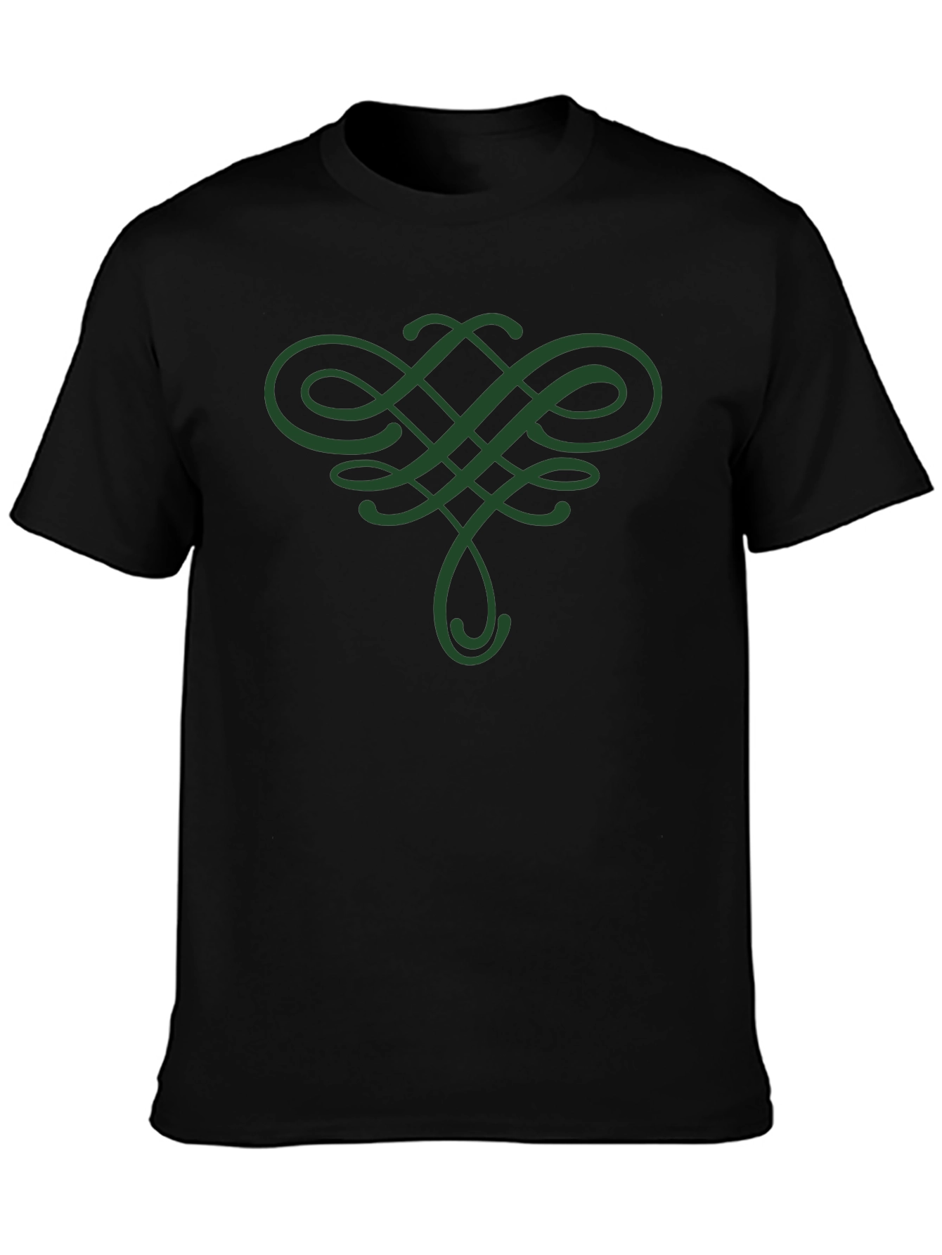 Elegant Celtic Knot Graphic T-Shirt