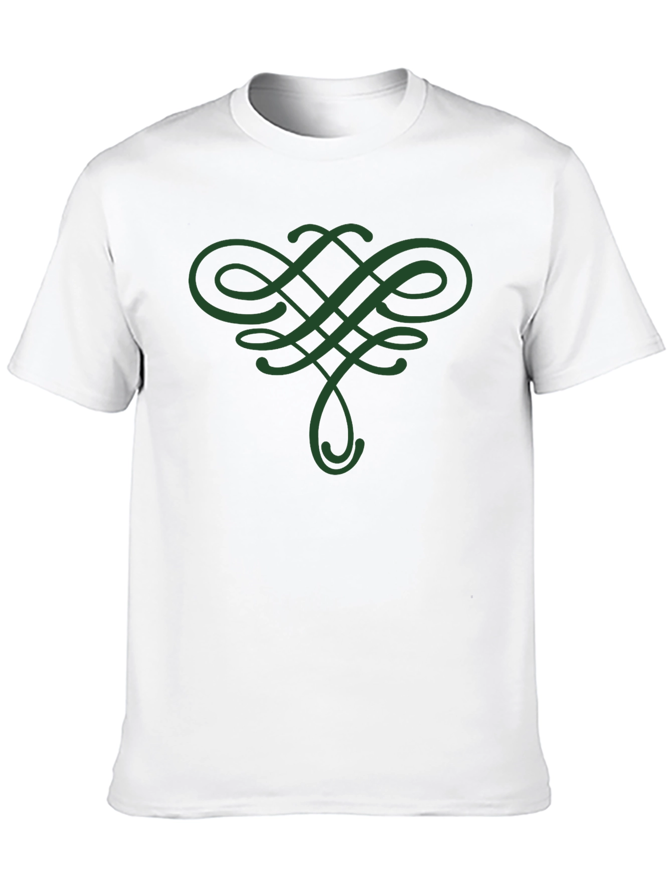 Elegant Celtic Knot Graphic T-Shirt