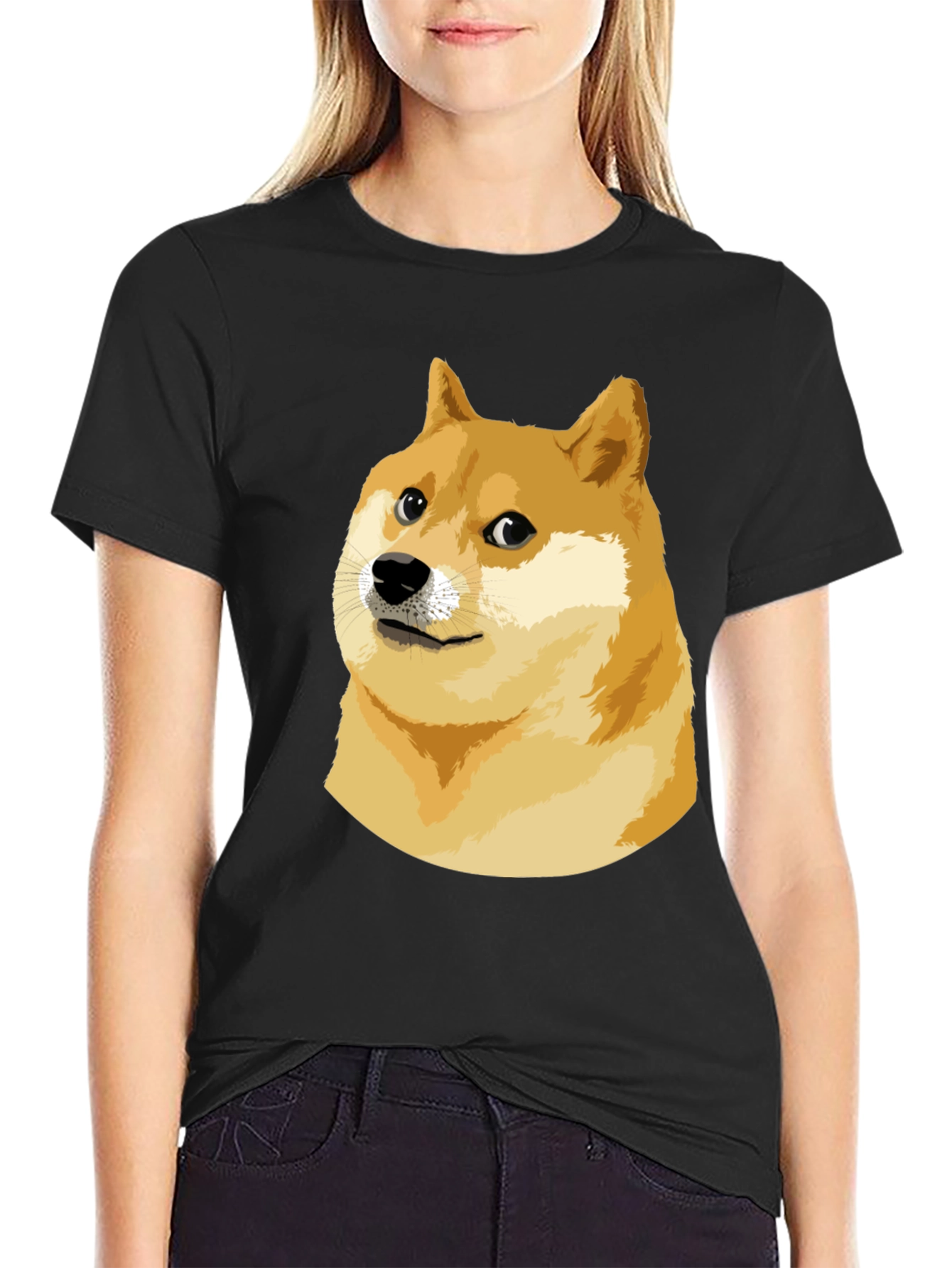 Doge Meme T-Shirt - Funny Dog Tee