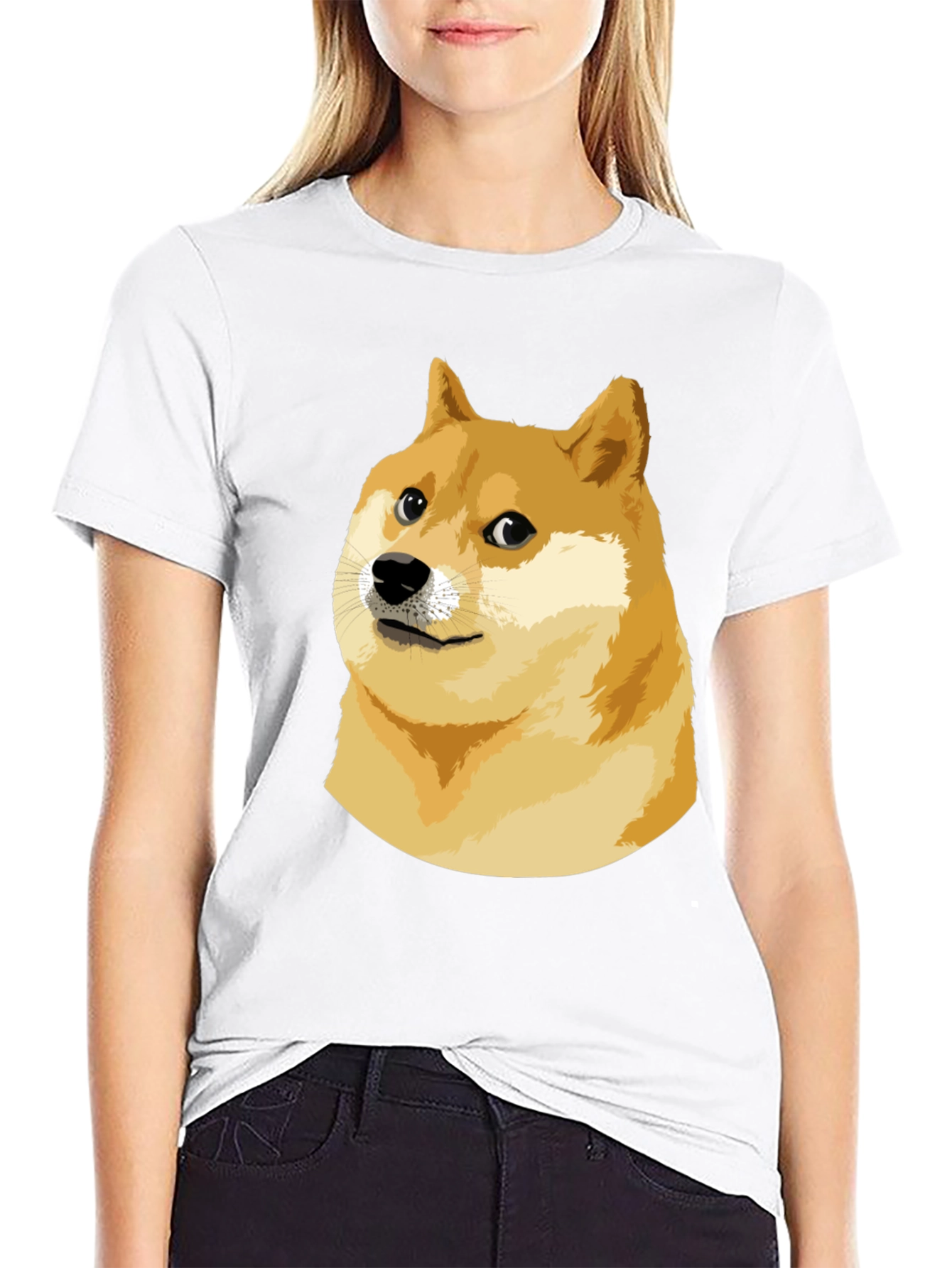 Doge Meme T-Shirt - Funny Dog Tee