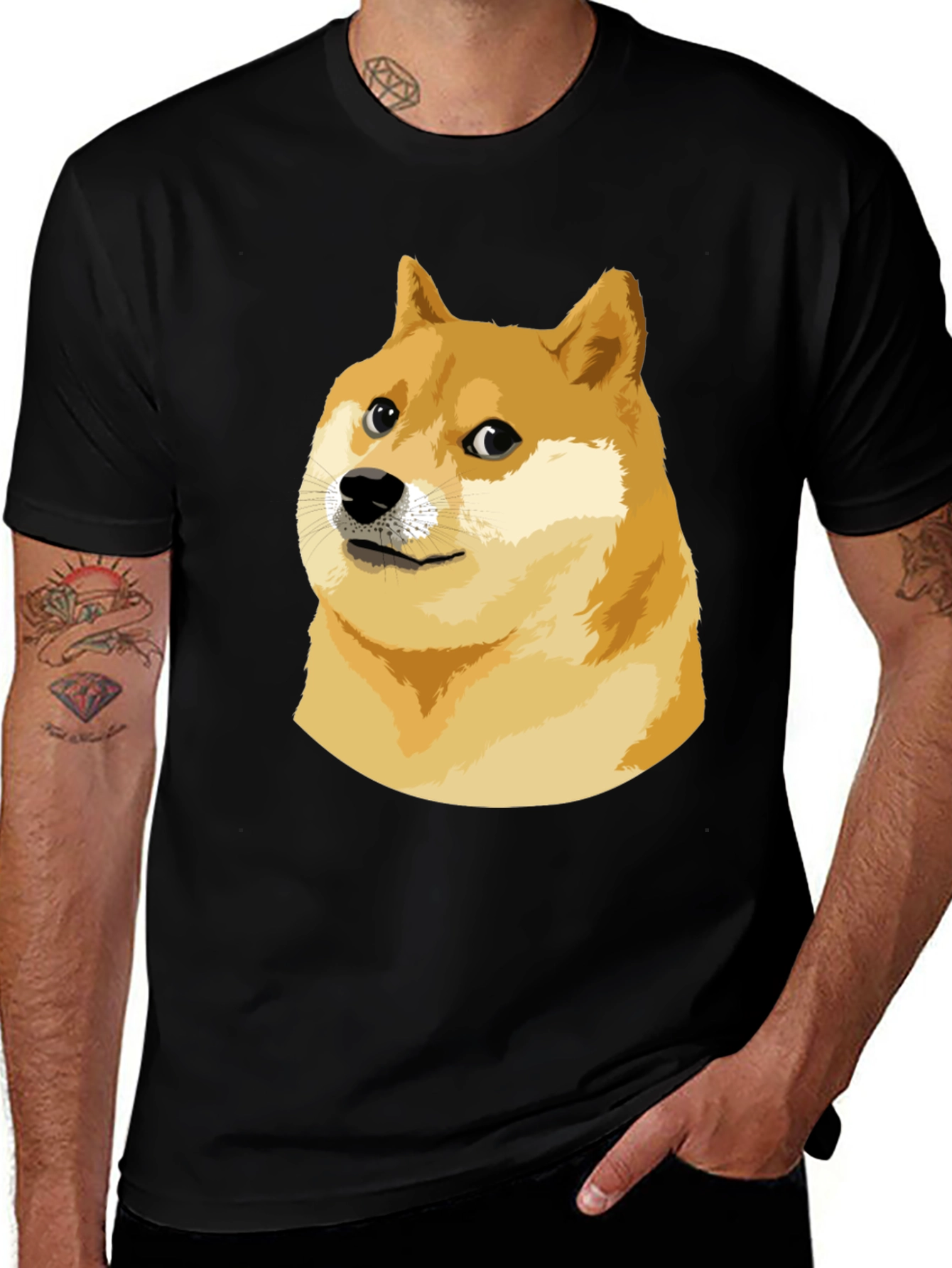 Doge Meme T-Shirt - Funny Dog Tee