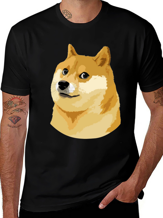 Doge Meme T-Shirt - Funny Dog Tee