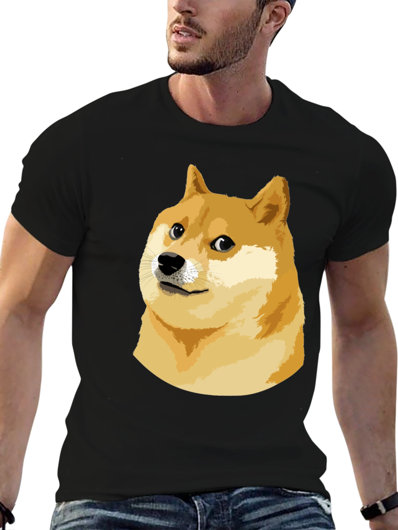 Doge Meme T-Shirt - Funny Dog Tee