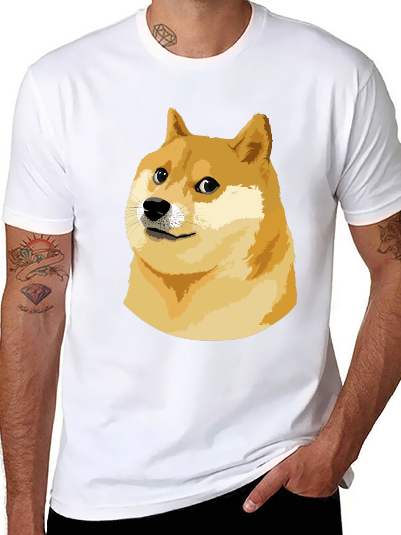 Doge Meme T-Shirt - Funny Dog Tee
