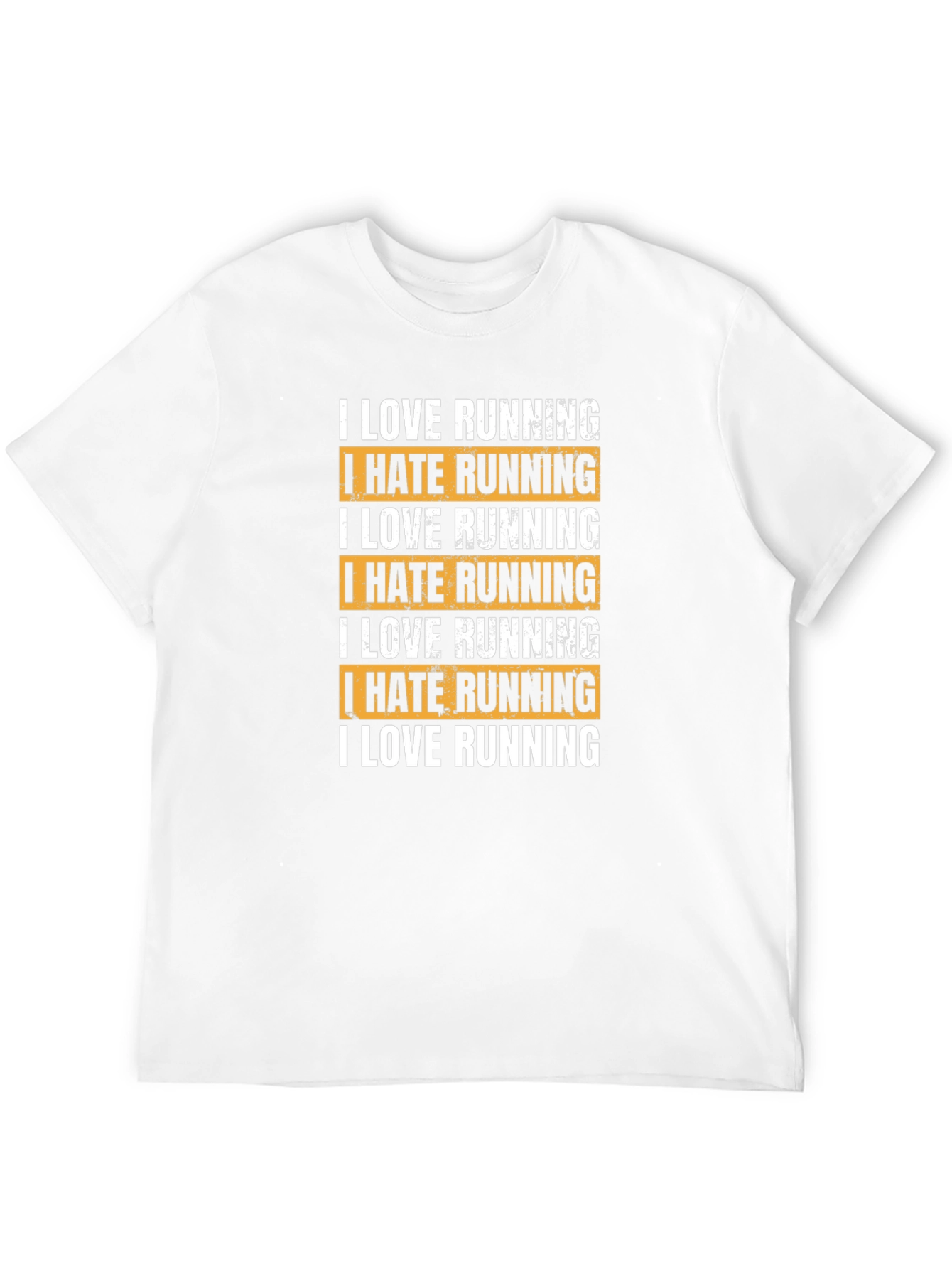 I Love Running T-Shirt - Funny Runner Tee