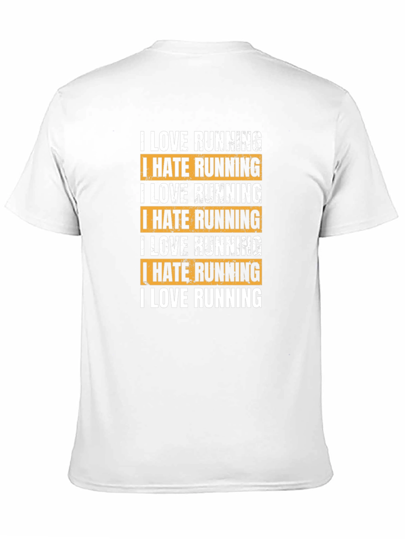 I Love Running T-Shirt - Funny Runner Tee