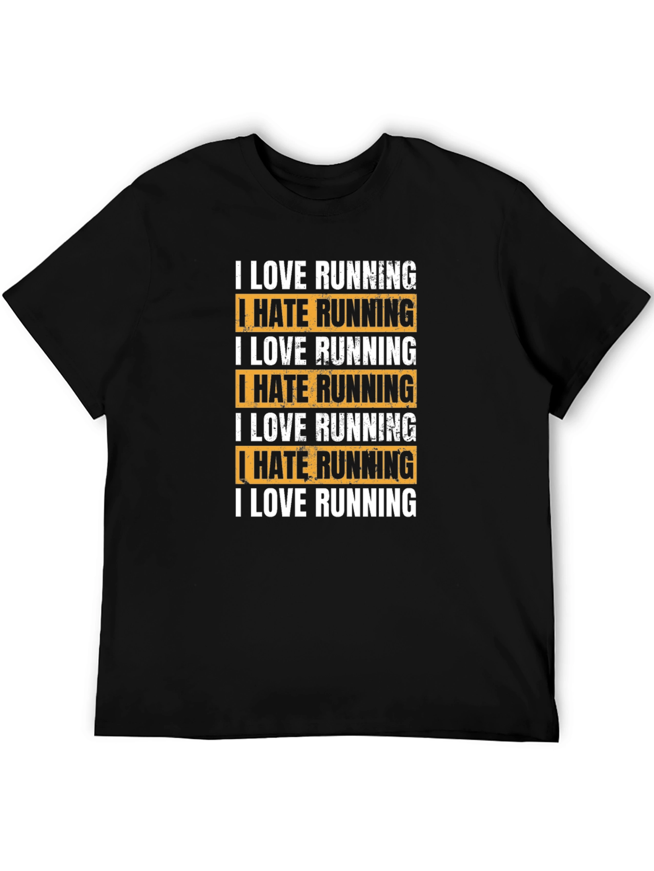I Love Running T-Shirt - Funny Runner Tee