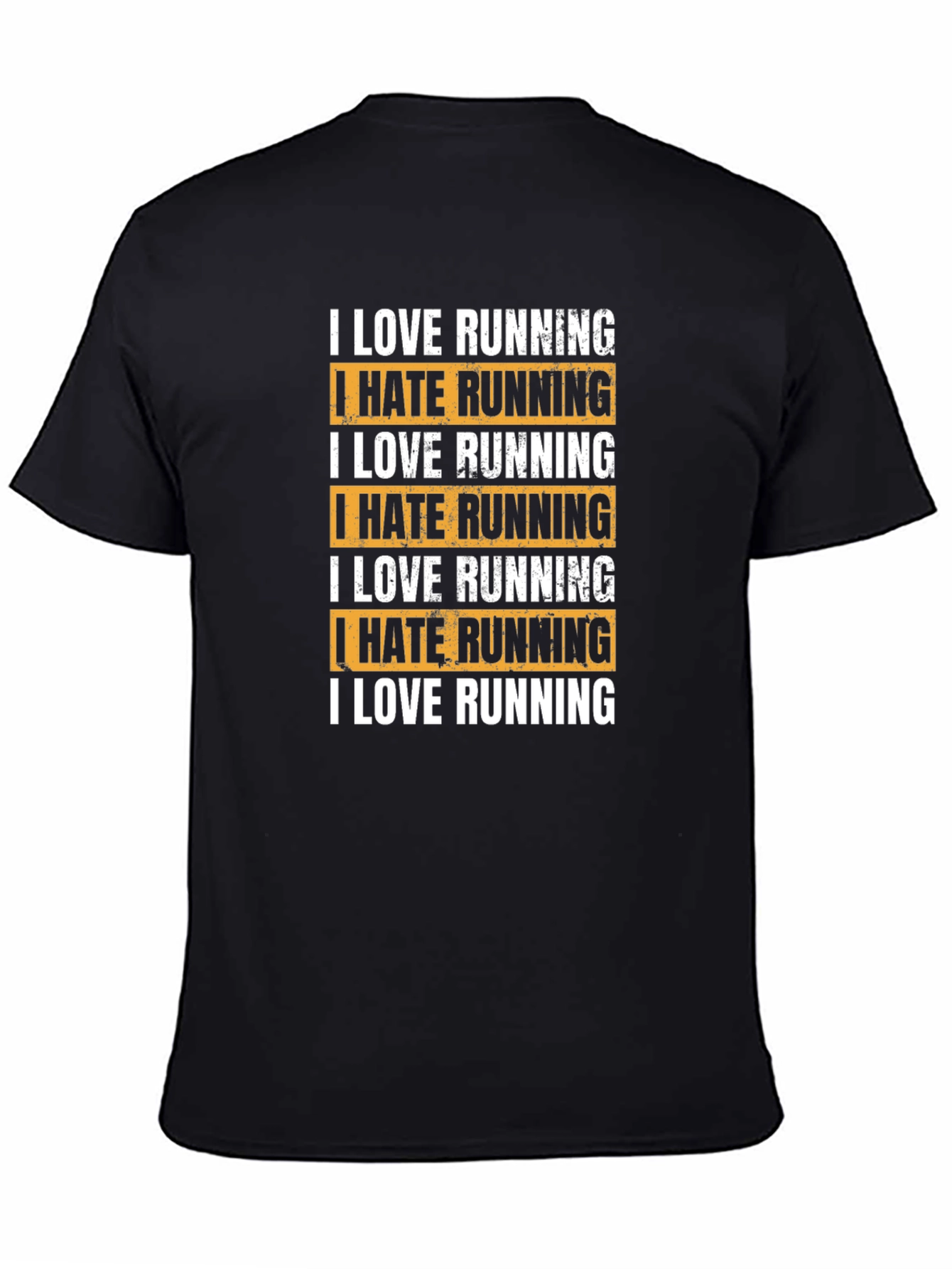I Love Running T-Shirt - Funny Runner Tee