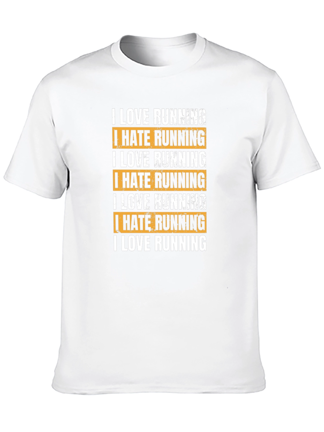 I Love Running T-Shirt - Funny Runner Tee