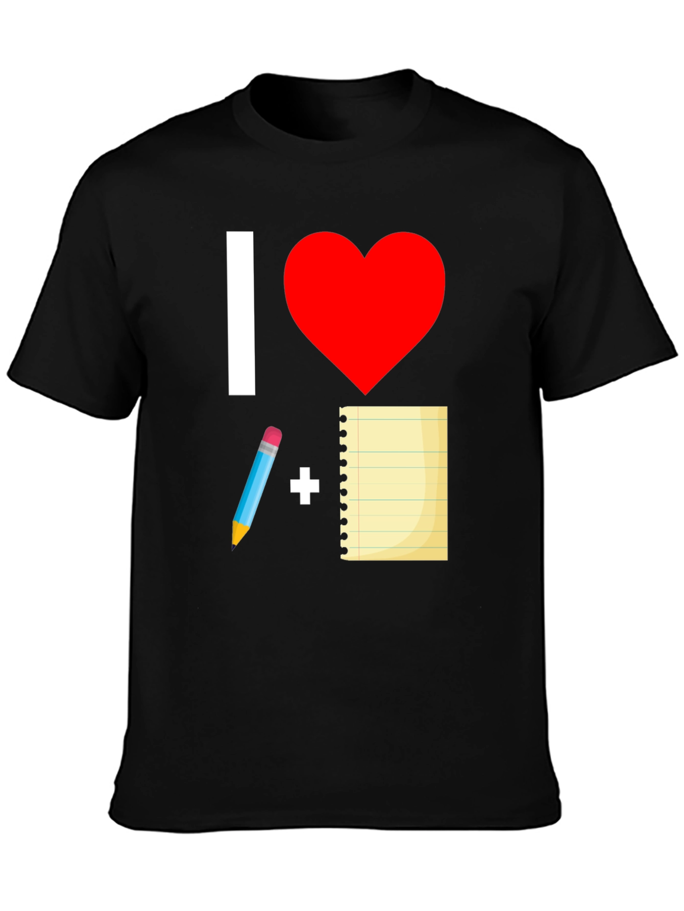 I Love Writing T-Shirt - Creative Tee