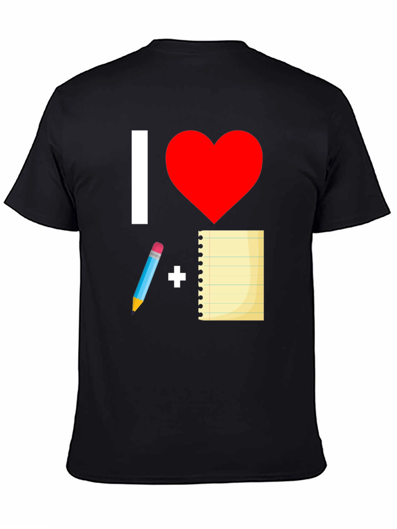 I Love Writing T-Shirt - Creative Tee