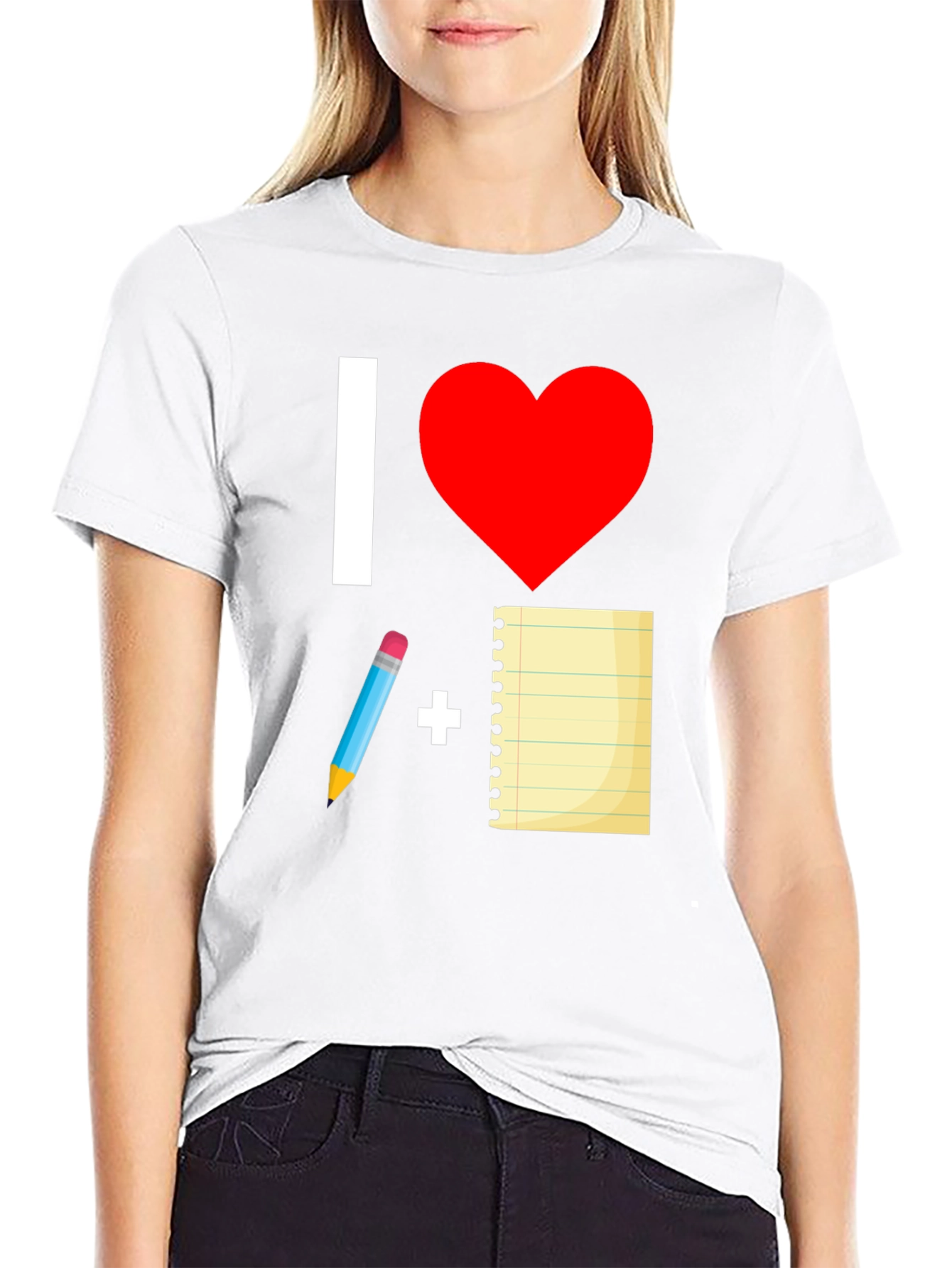 I Love Writing T-Shirt - Creative Tee