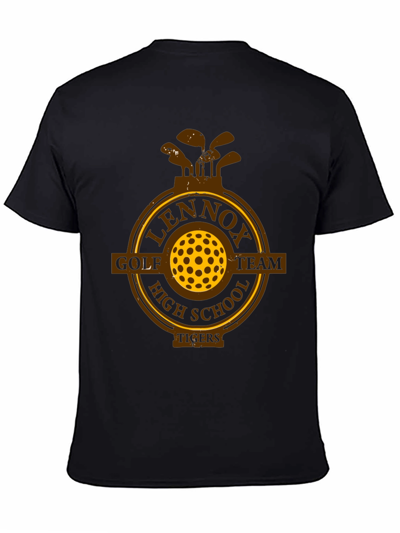 Lennox High School Golf Team T-Shirt - Tigers