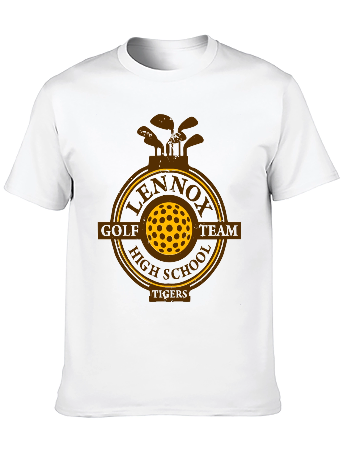 Lennox High School Golf Team T-Shirt - Tigers