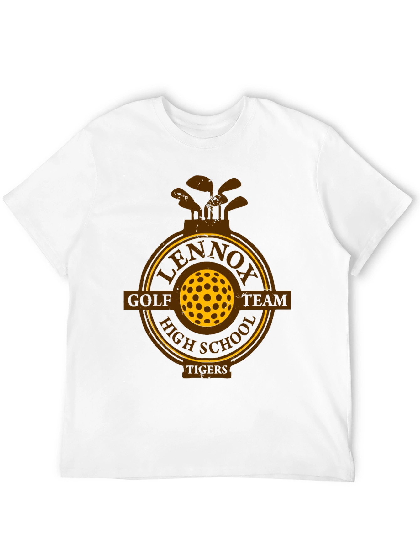 Lennox High School Golf Team T-Shirt - Tigers