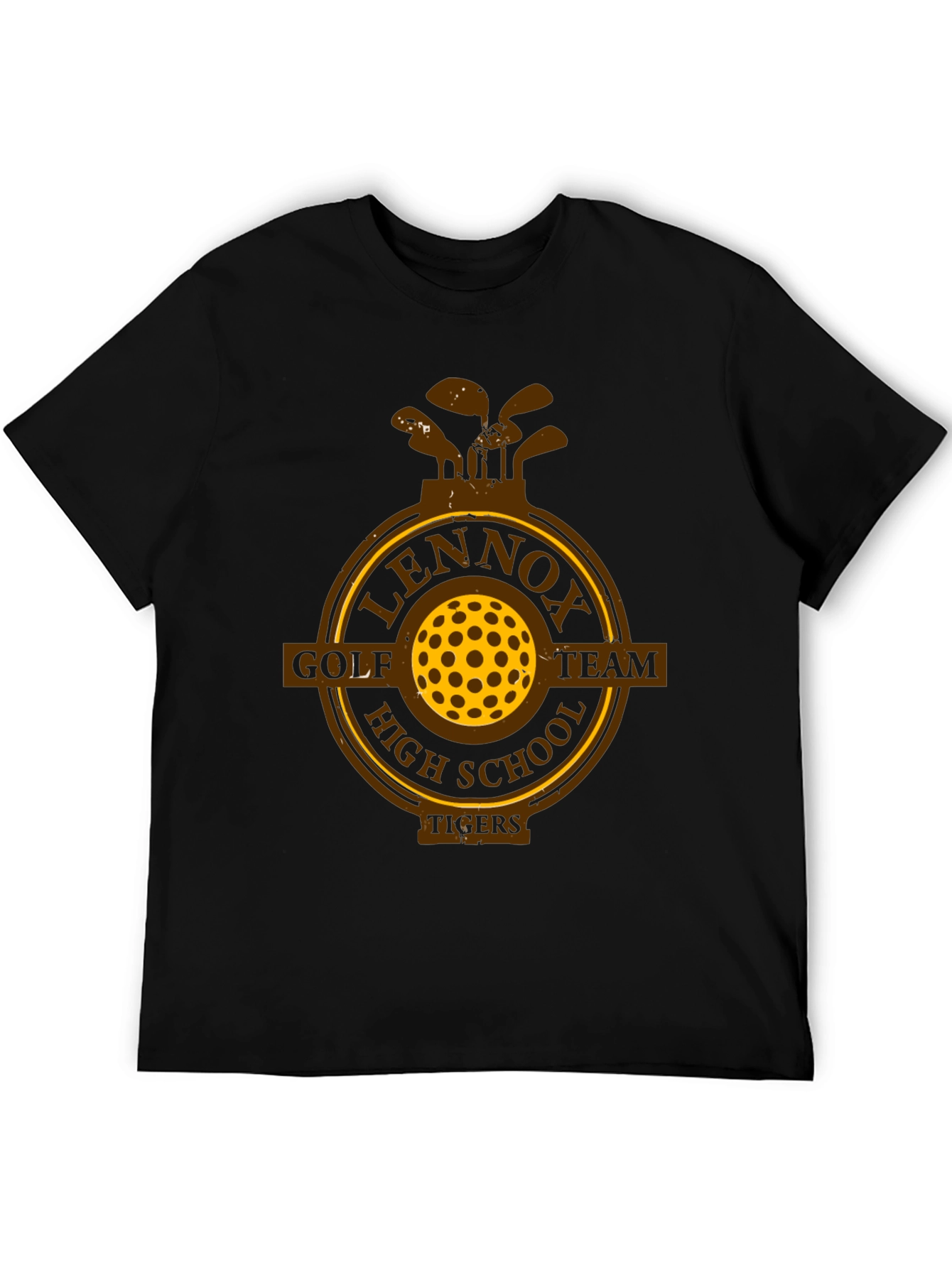 Lennox High School Golf Team T-Shirt - Tigers