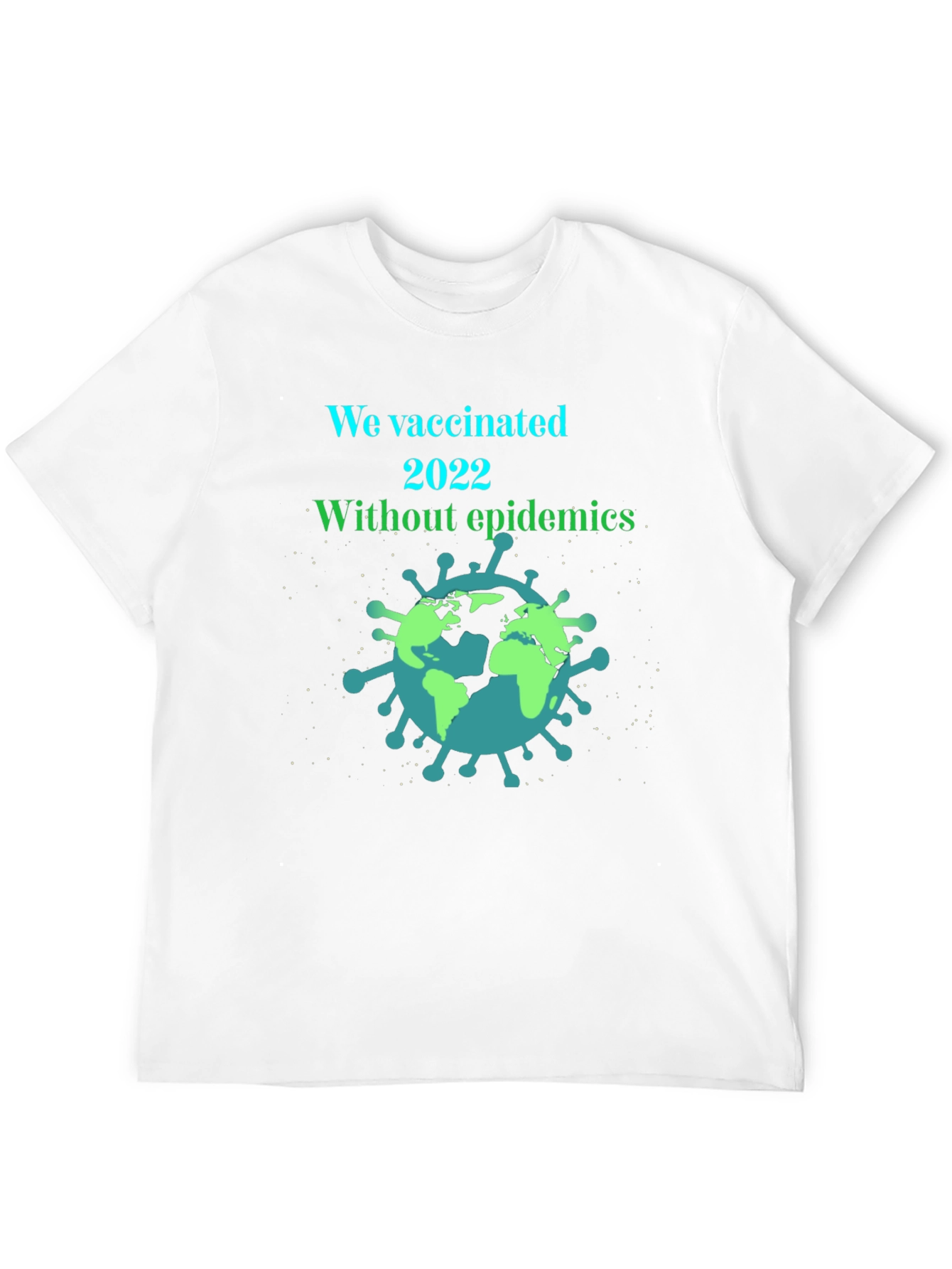 Vaccinated 2022 Graphic Tee