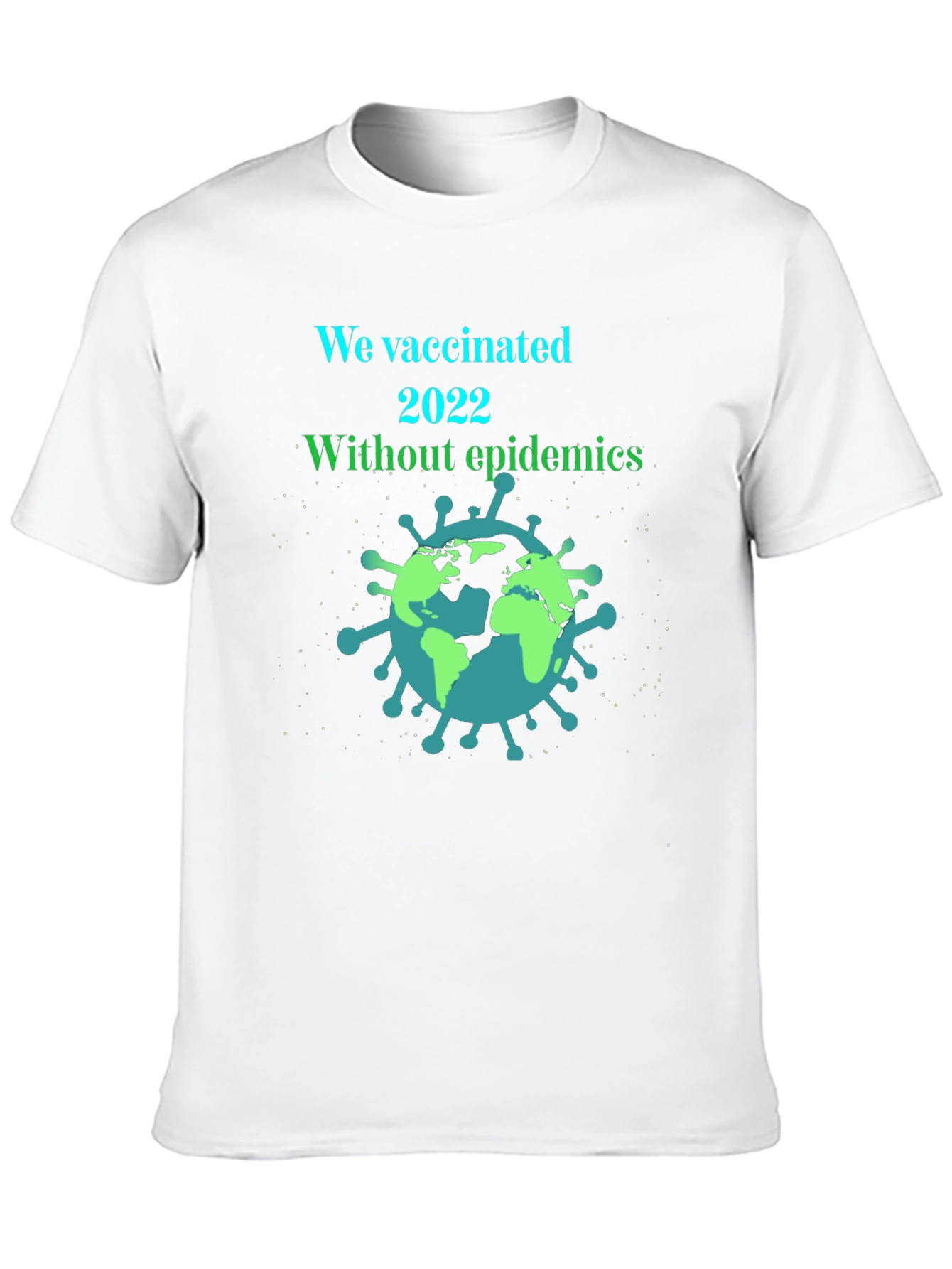 Vaccinated 2022 Graphic Tee