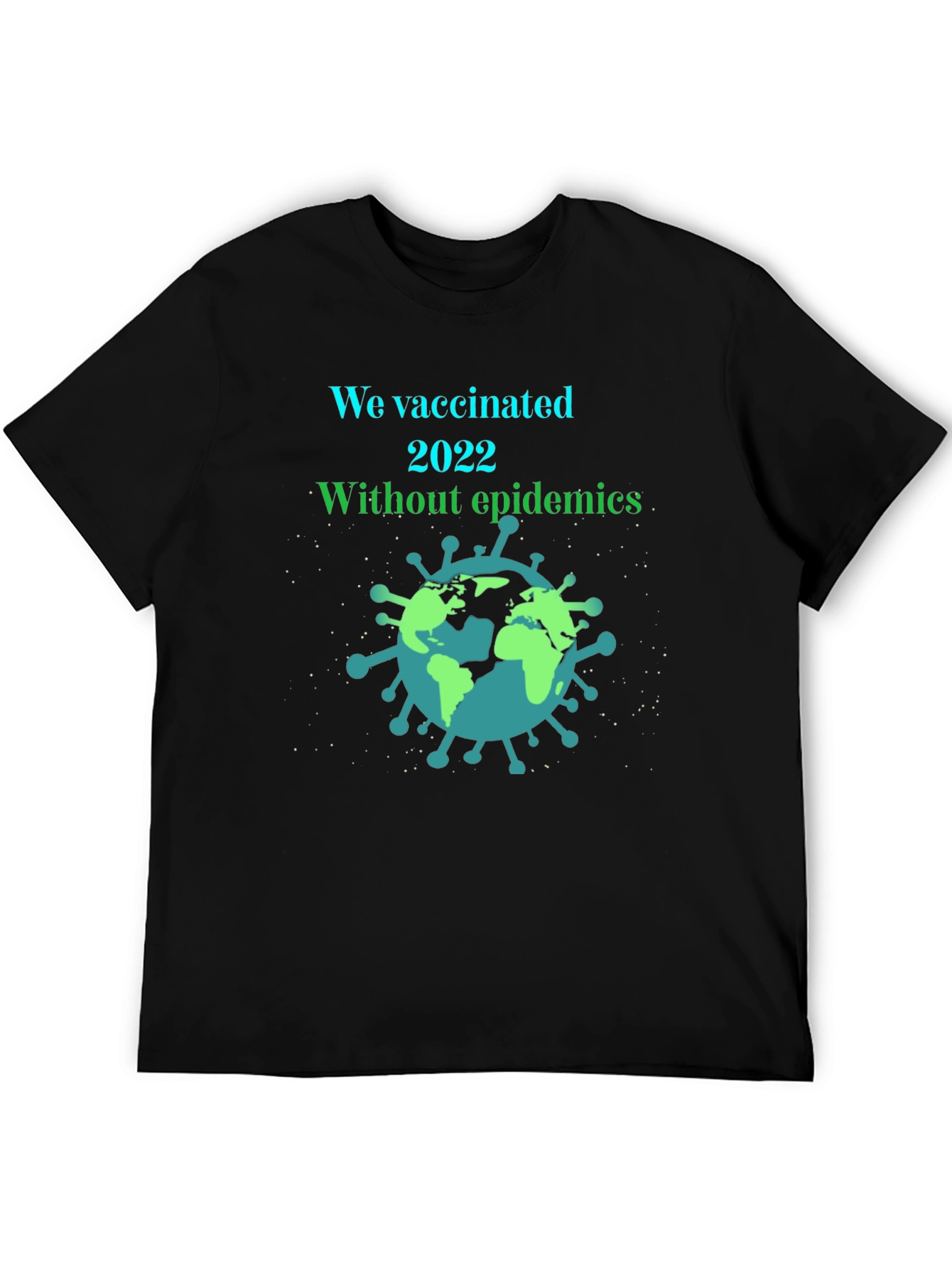 Vaccinated 2022 Graphic Tee