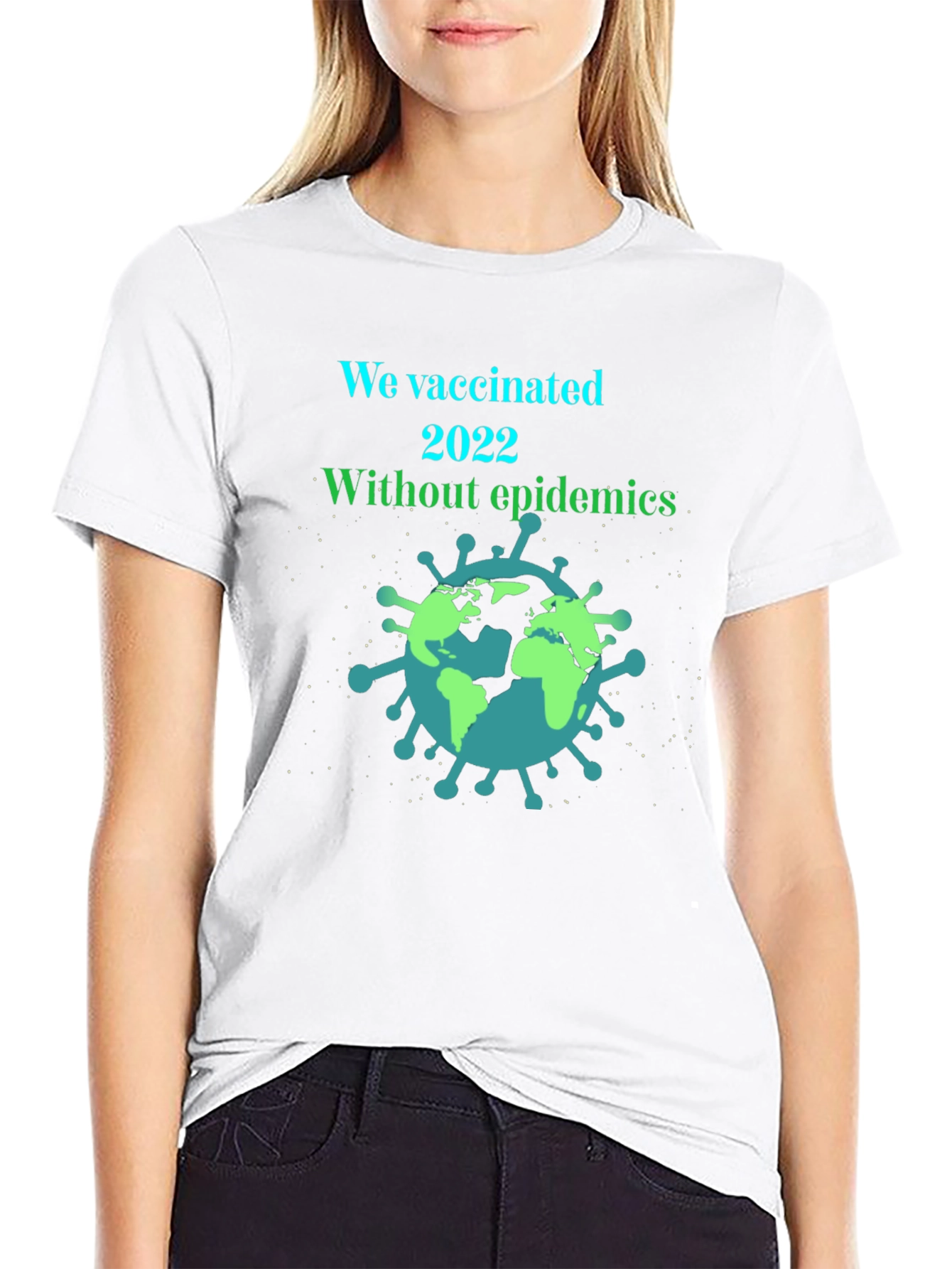 Vaccinated 2022 Graphic Tee