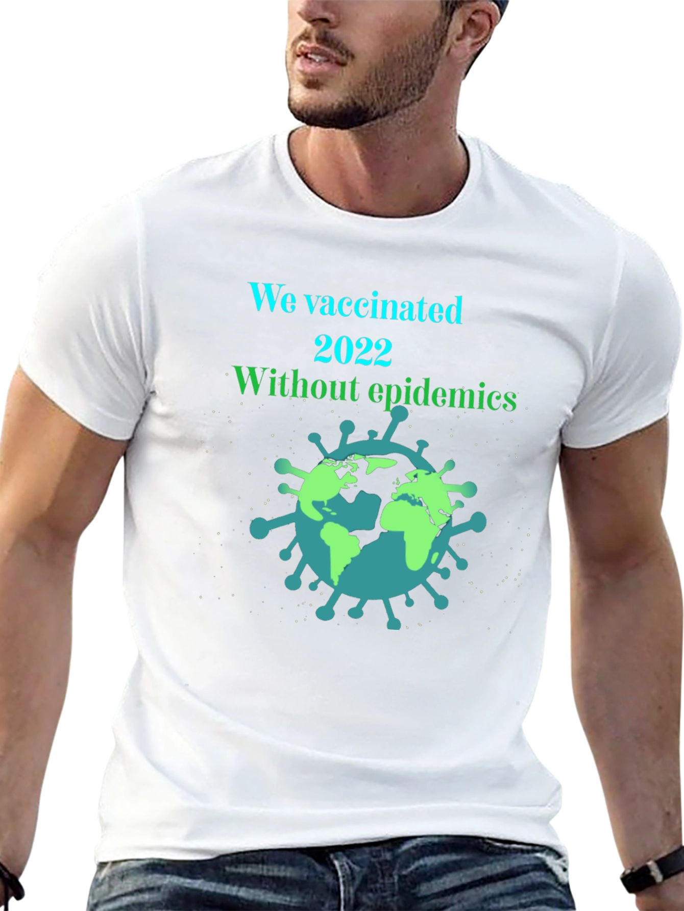 Vaccinated 2022 Graphic Tee