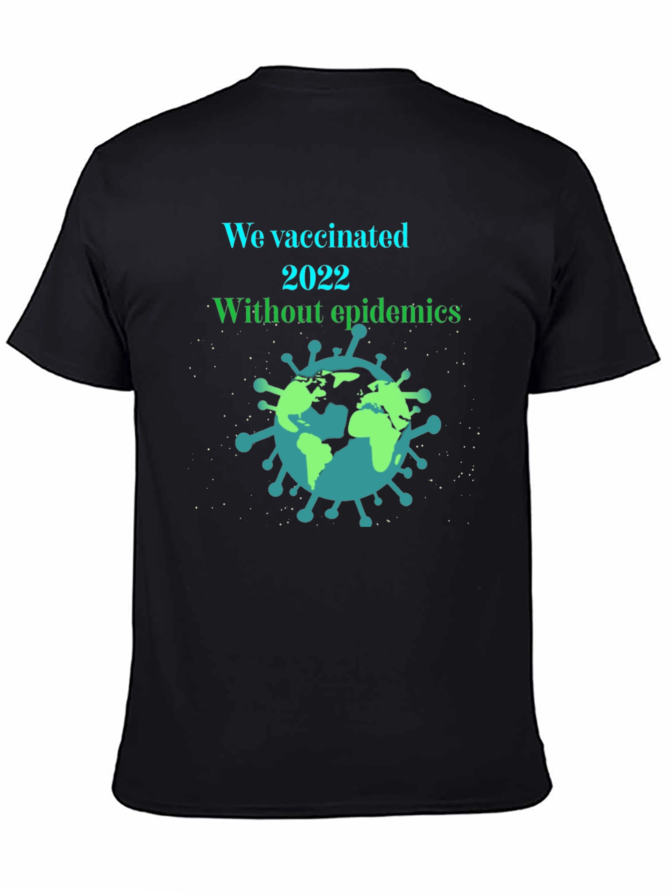 Vaccinated 2022 Graphic Tee