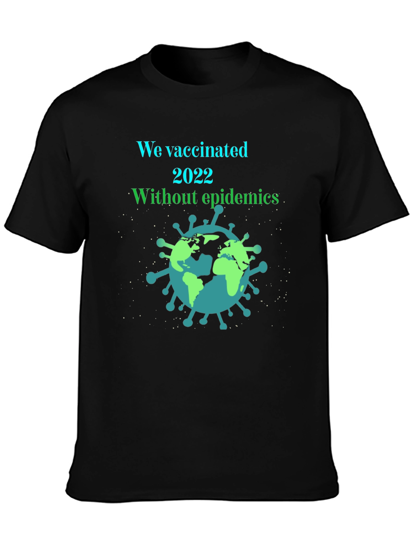 Vaccinated 2022 Graphic Tee