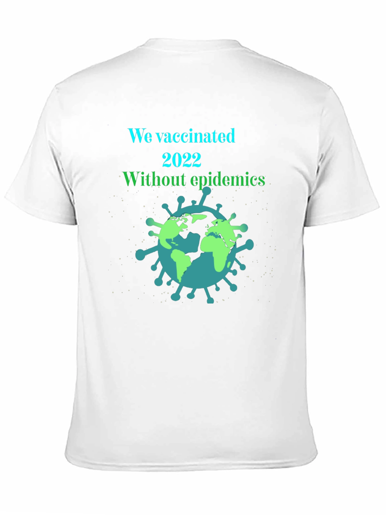 Vaccinated 2022 Graphic Tee