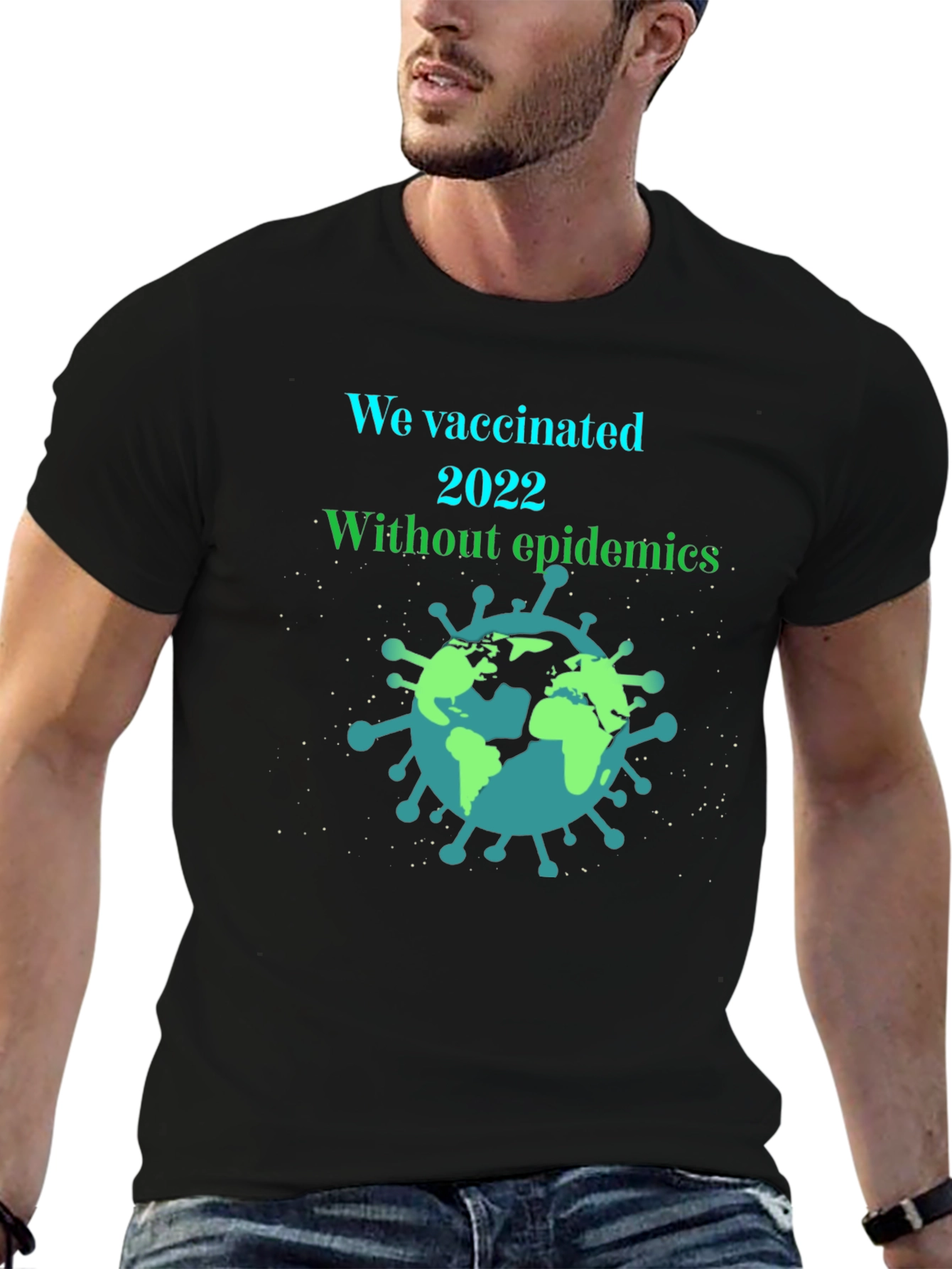 Vaccinated 2022 Graphic Tee