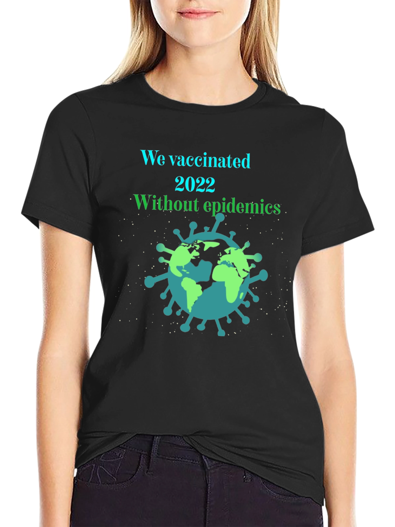 Vaccinated 2022 Graphic Tee