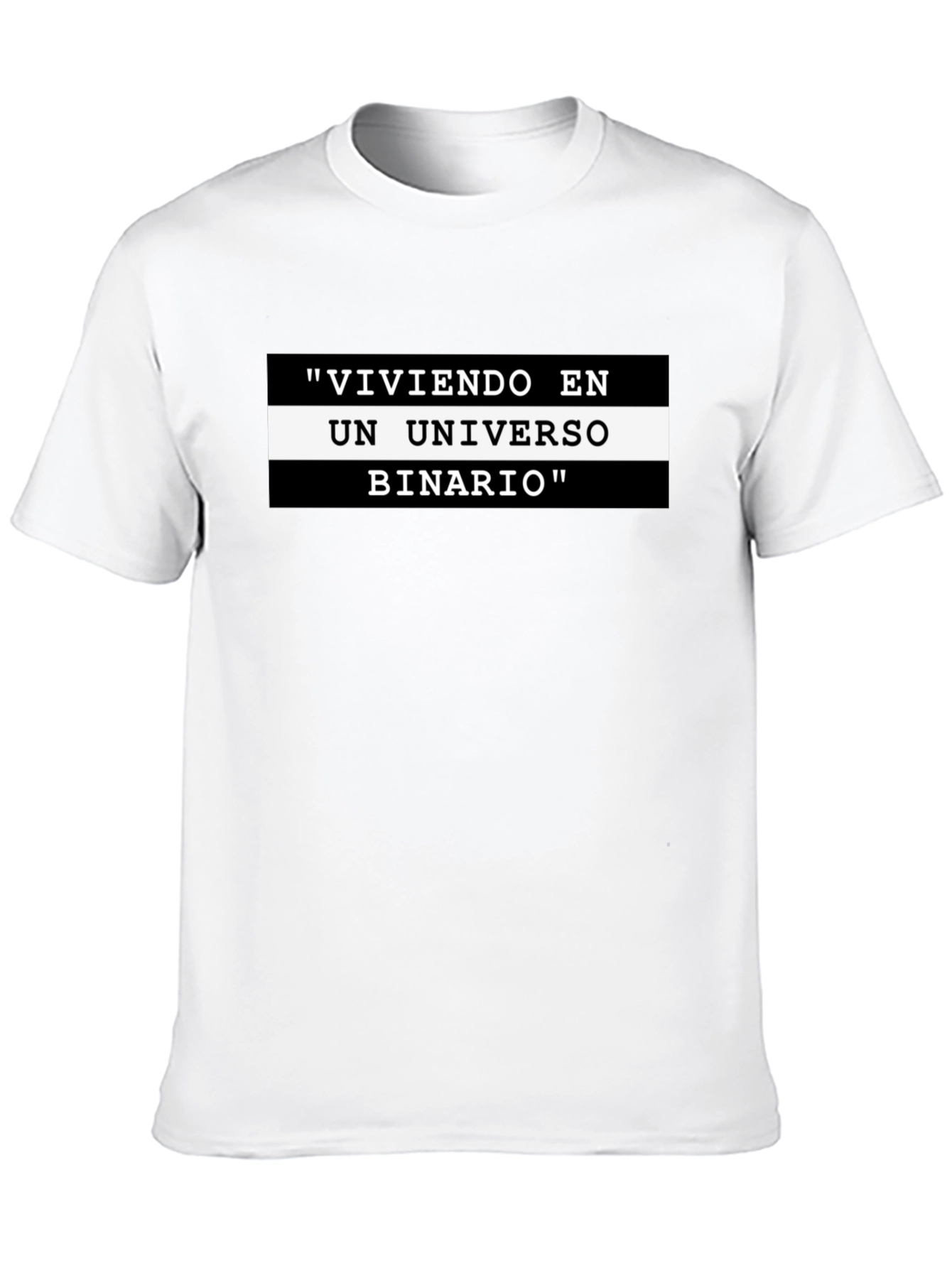 Living In A Binary Universe T-Shirt
