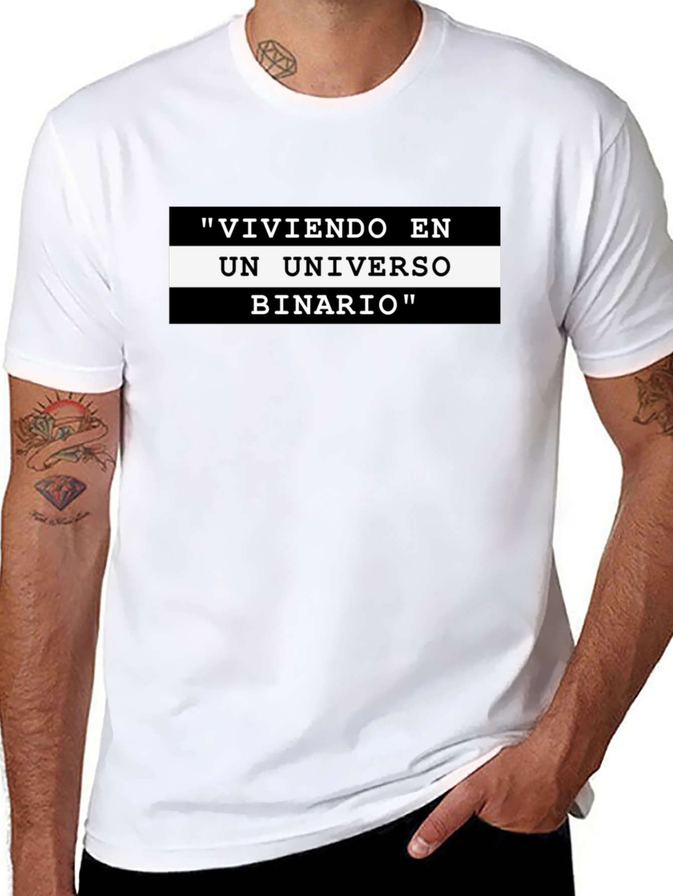 Living In A Binary Universe T-Shirt