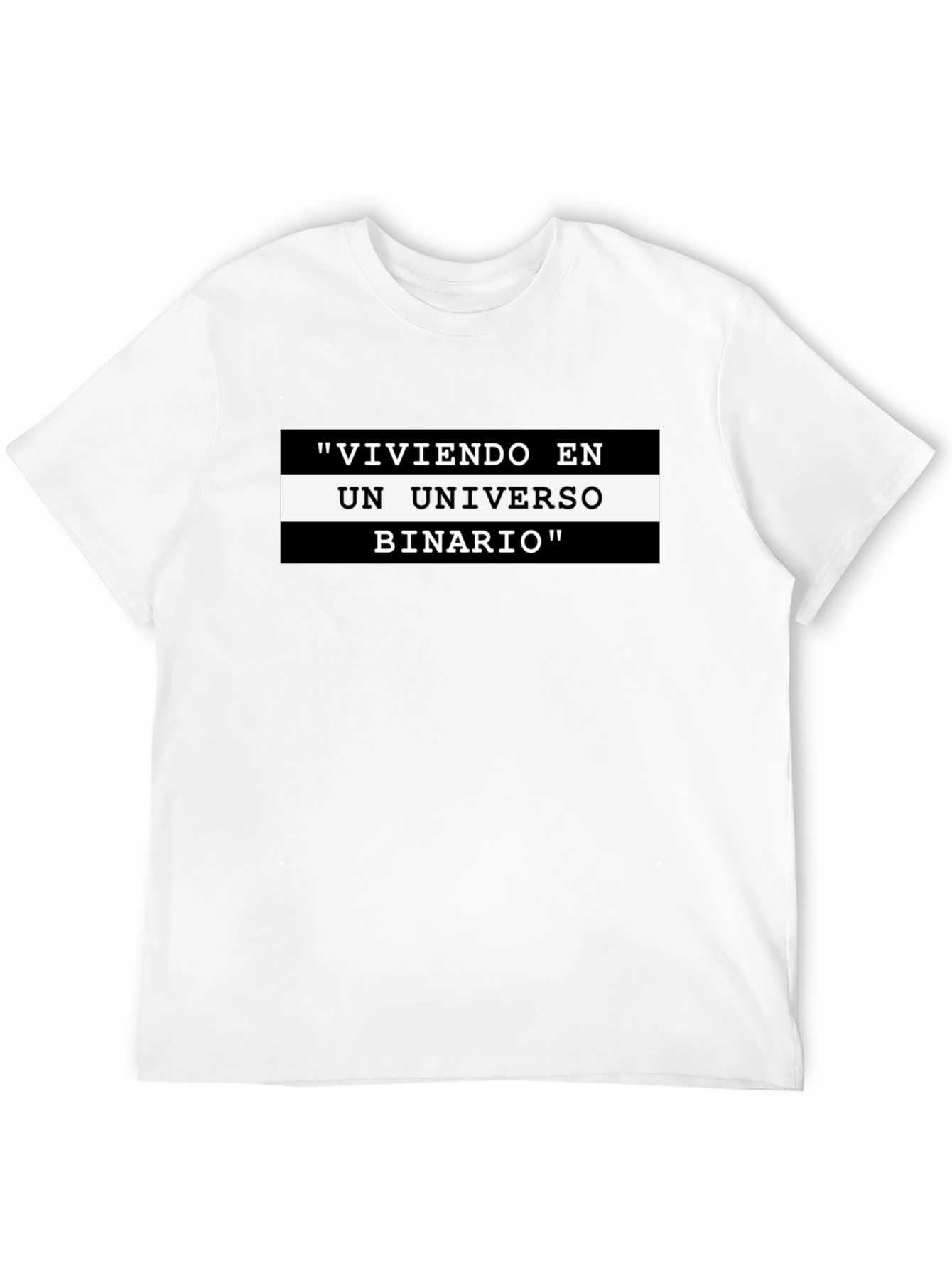 Living In A Binary Universe T-Shirt