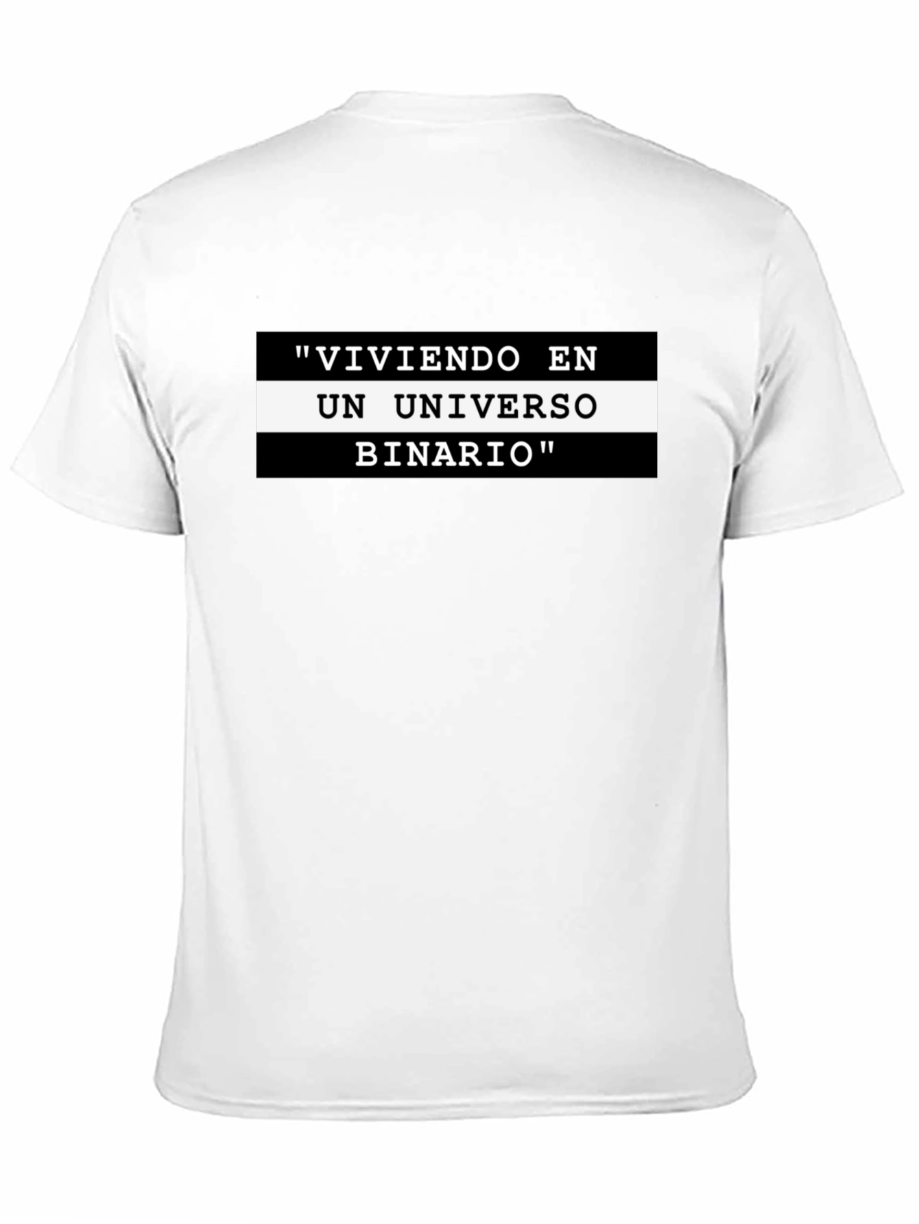 Living In A Binary Universe T-Shirt