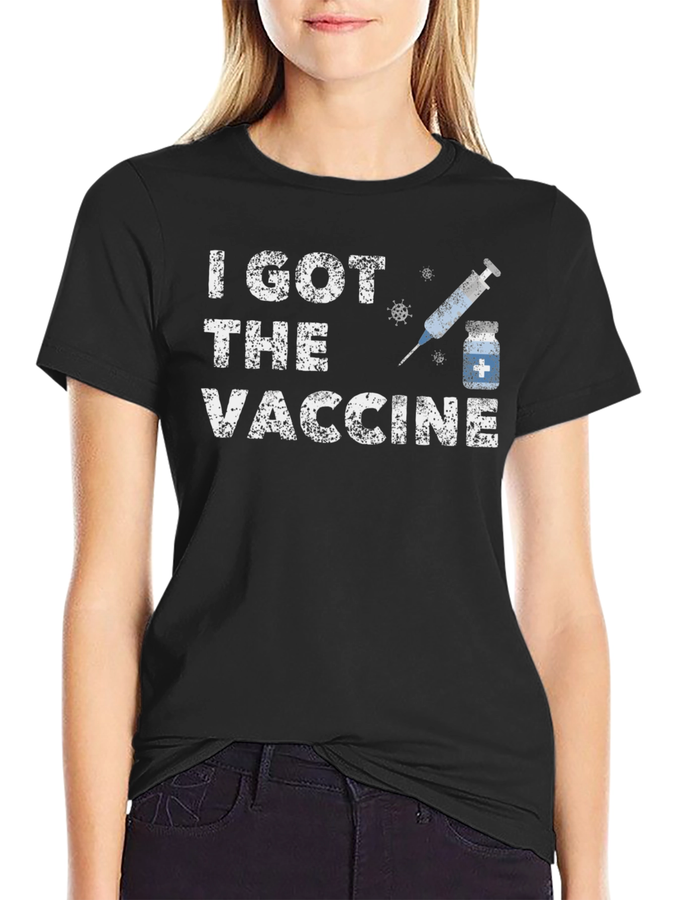 I Got The Vaccine Graphic T-Shirt