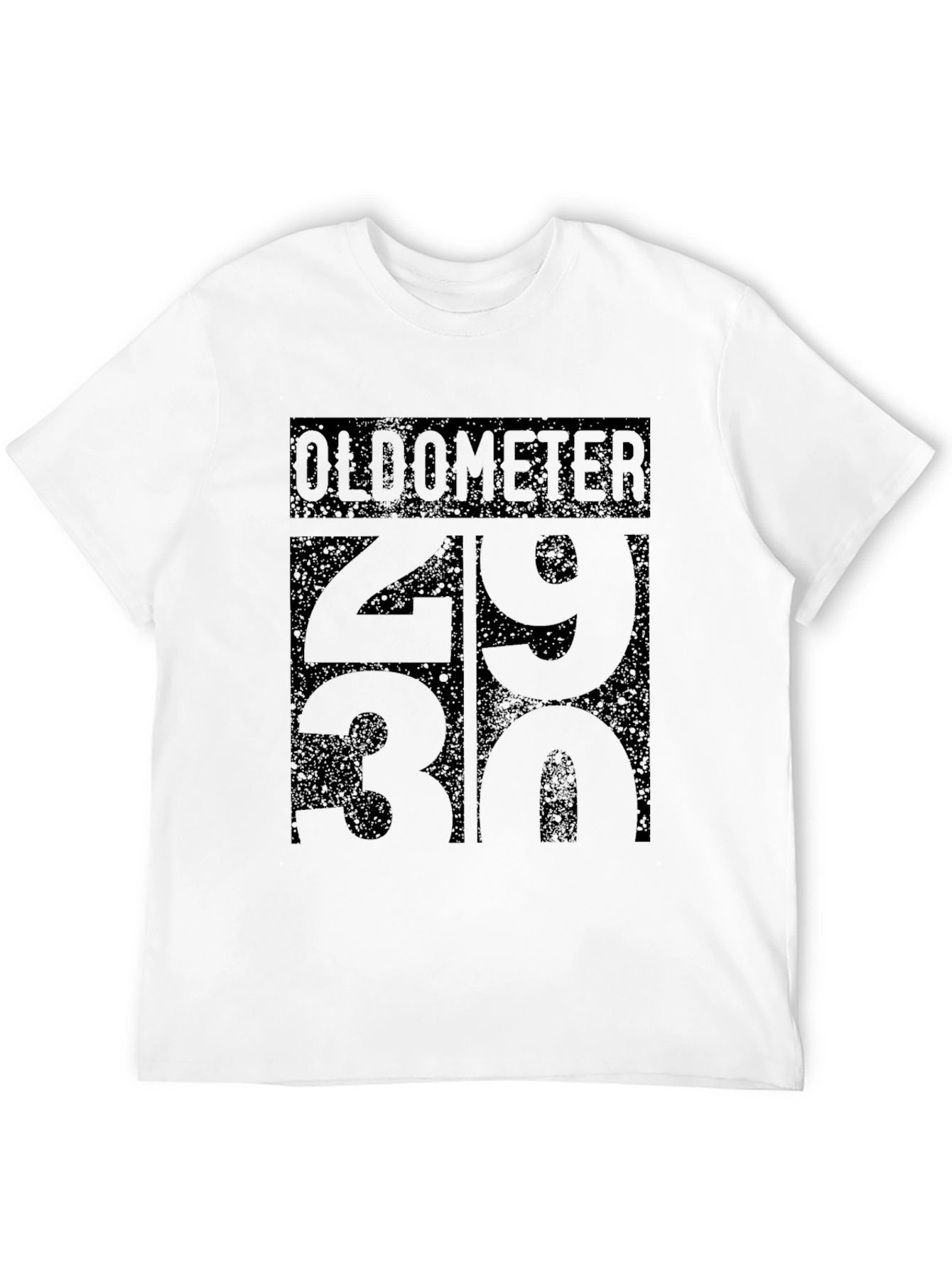 Oldometer T-Shirt - 29 Turning 30 Birthday Tee