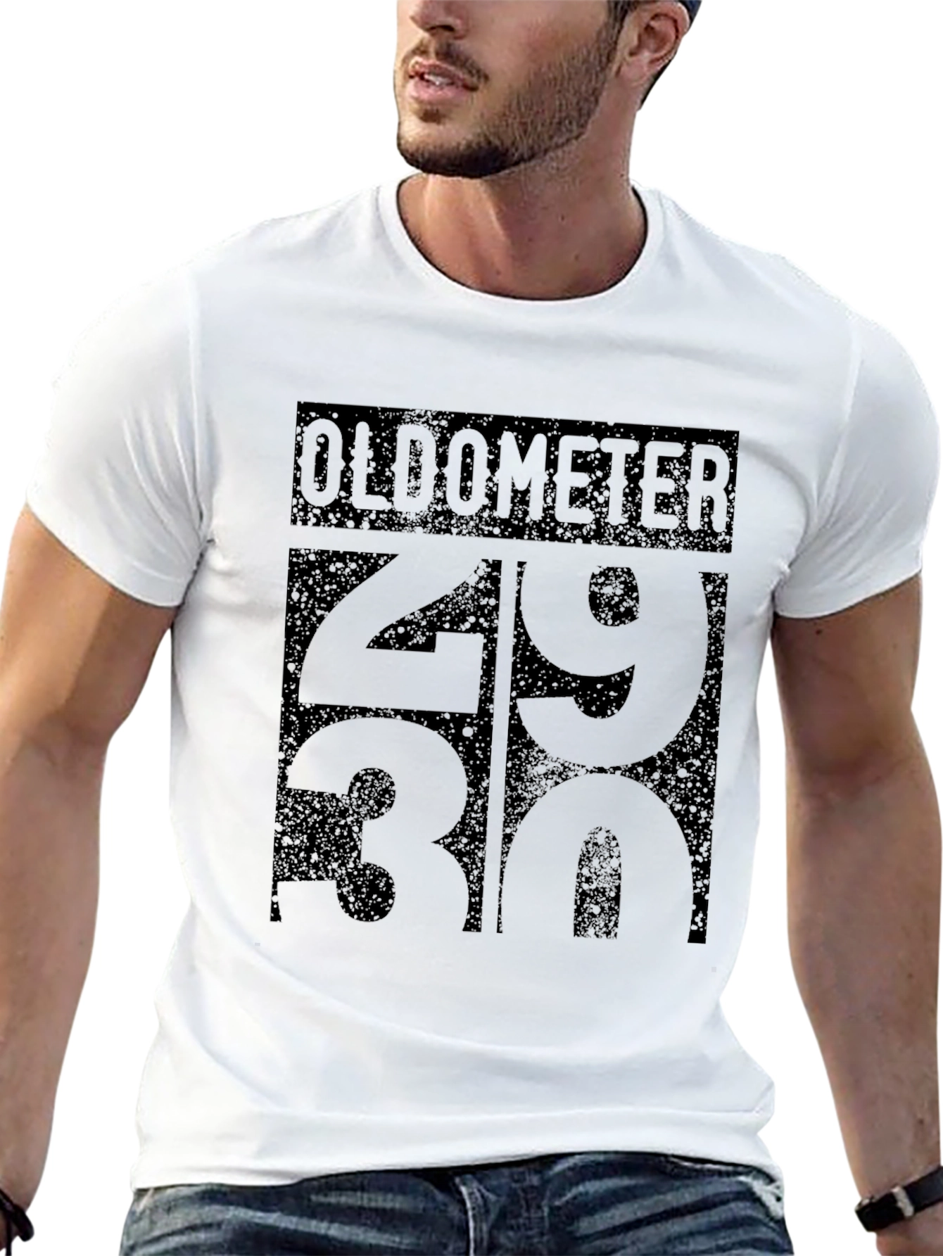 Oldometer T-Shirt - 29 Turning 30 Birthday Tee