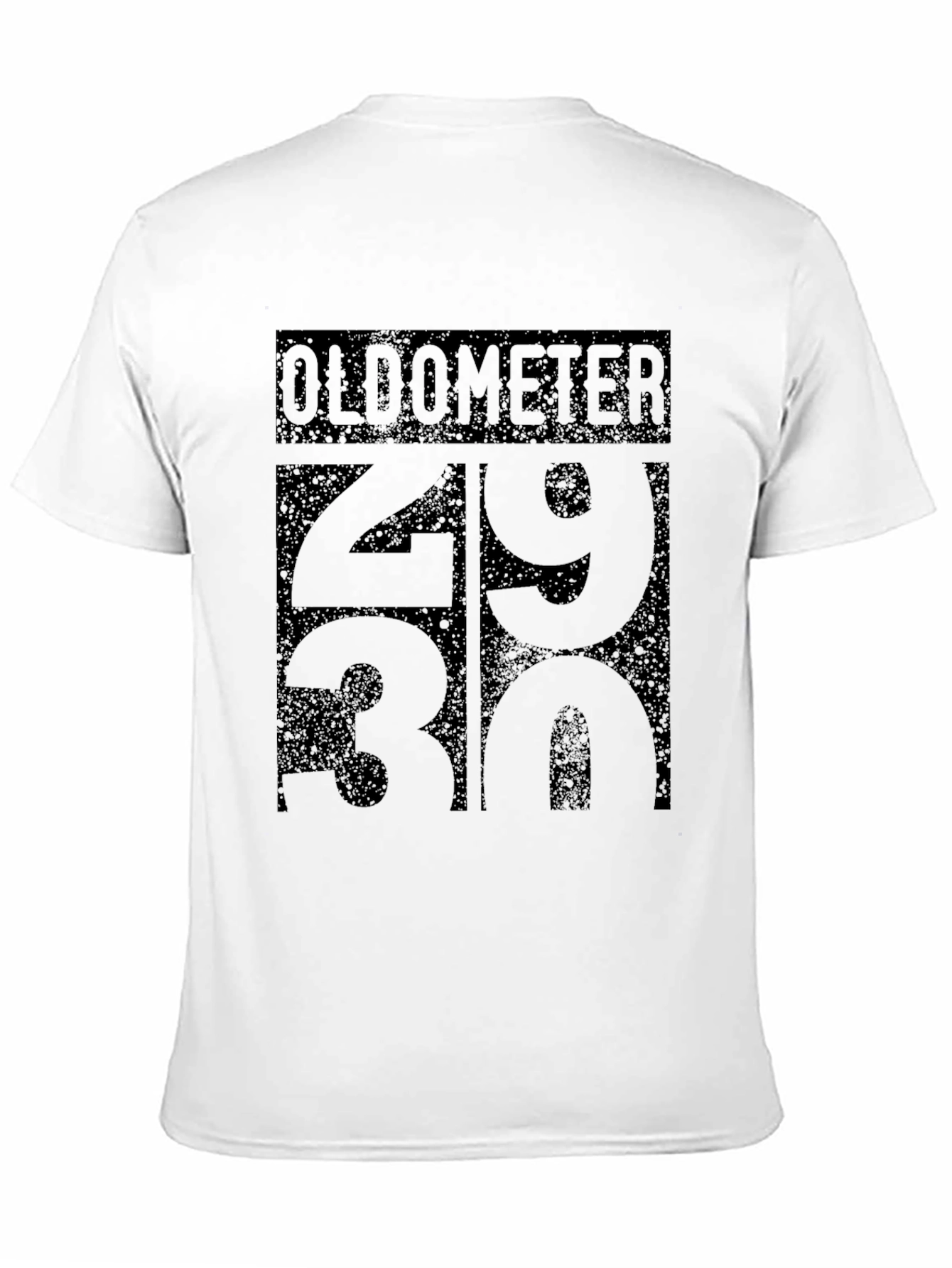 Oldometer T-Shirt - 29 Turning 30 Birthday Tee