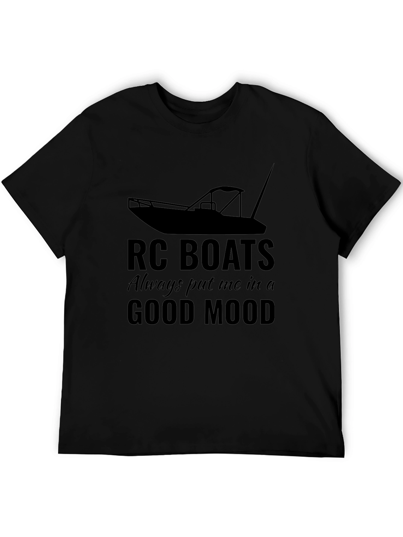 RC Boats Good Mood Graphic Tee