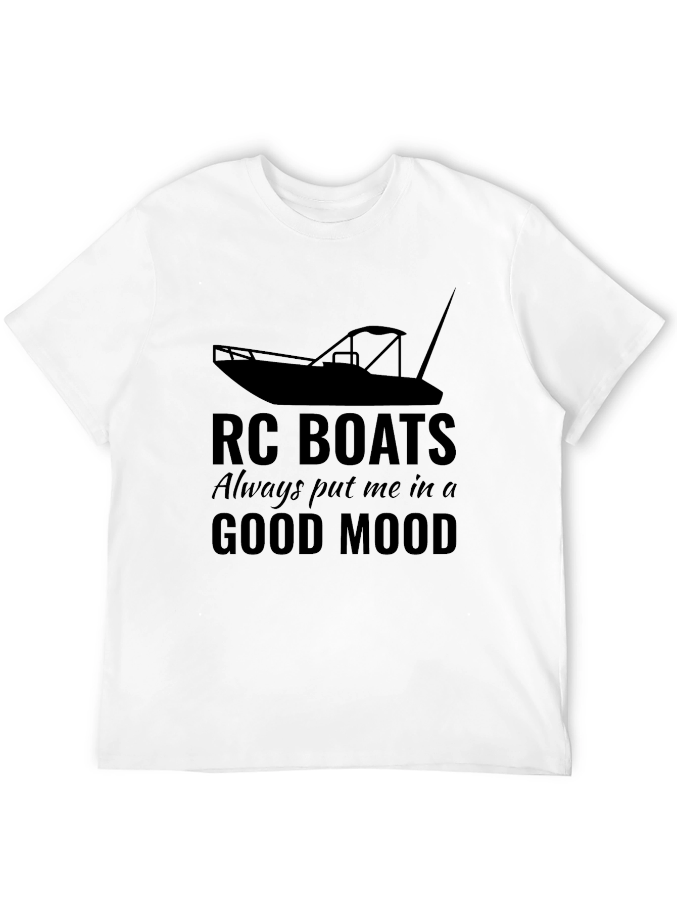 RC Boats Good Mood Graphic Tee