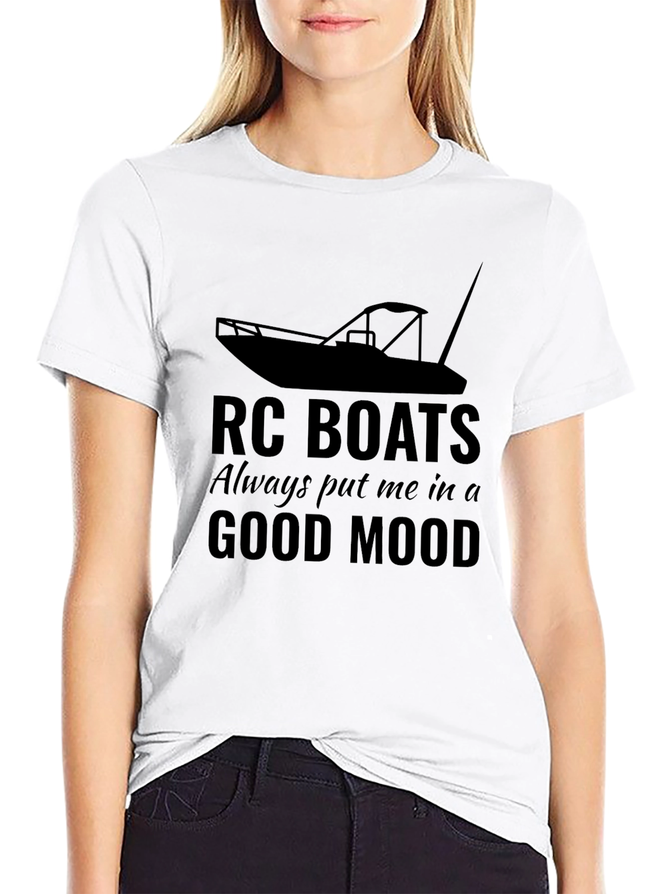 RC Boats Good Mood Graphic Tee