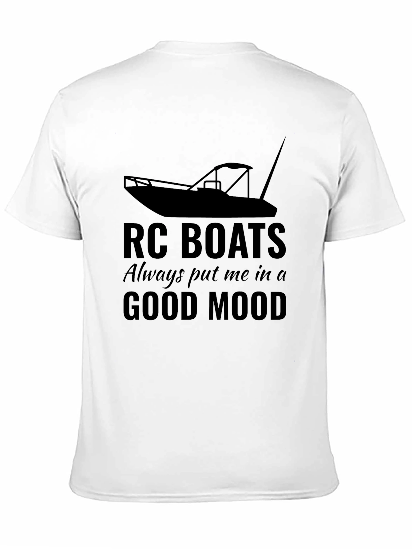 RC Boats Good Mood Graphic Tee
