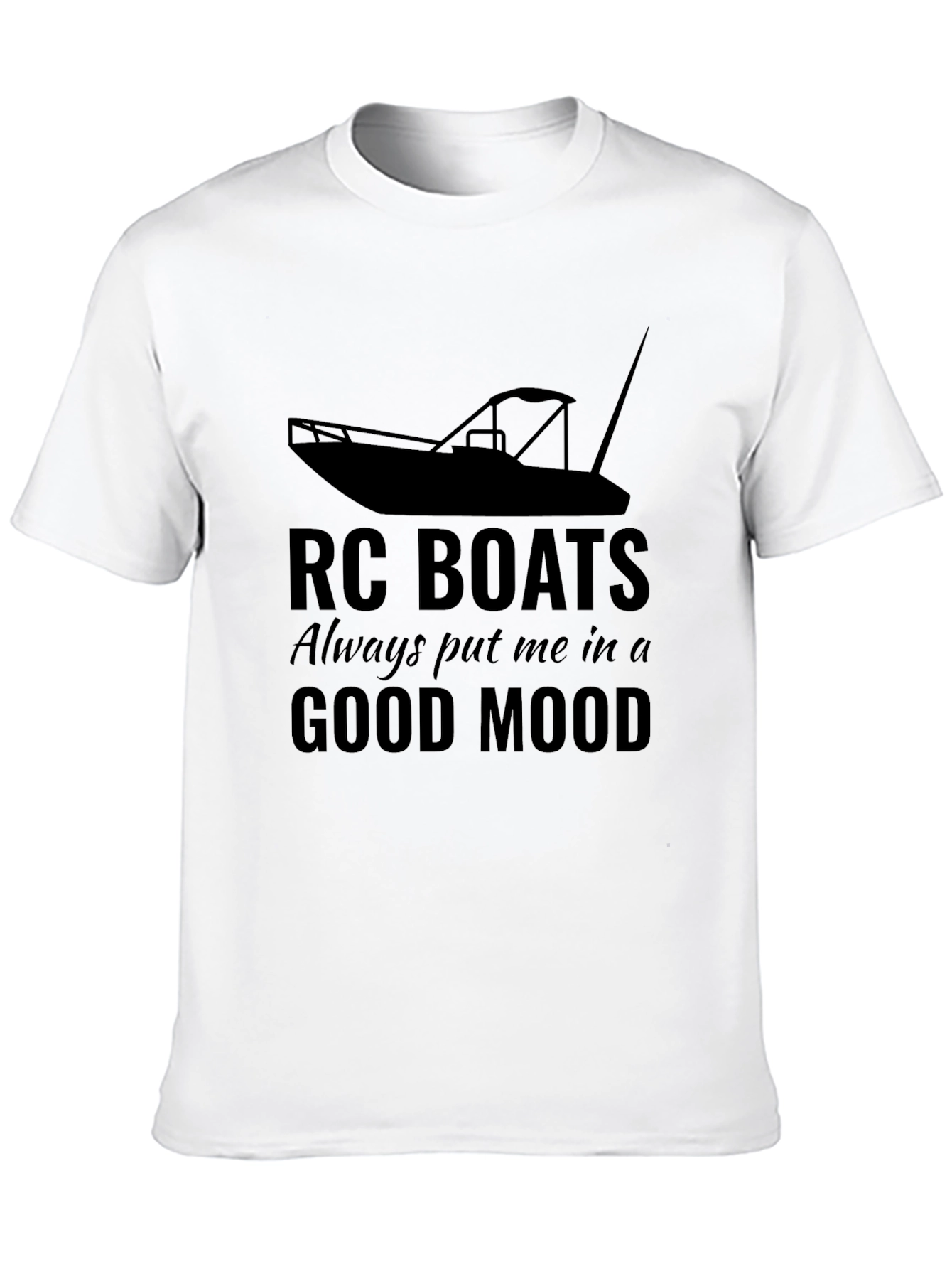 RC Boats Good Mood Graphic Tee