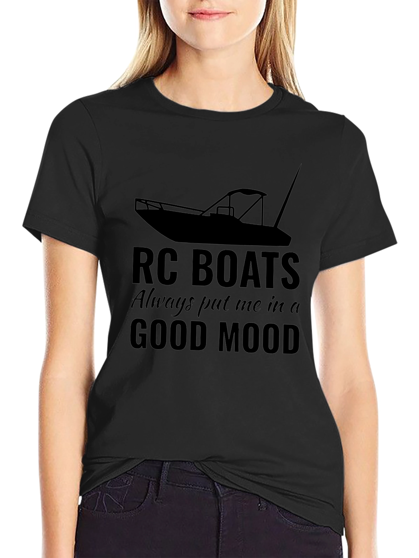RC Boats Good Mood Graphic Tee