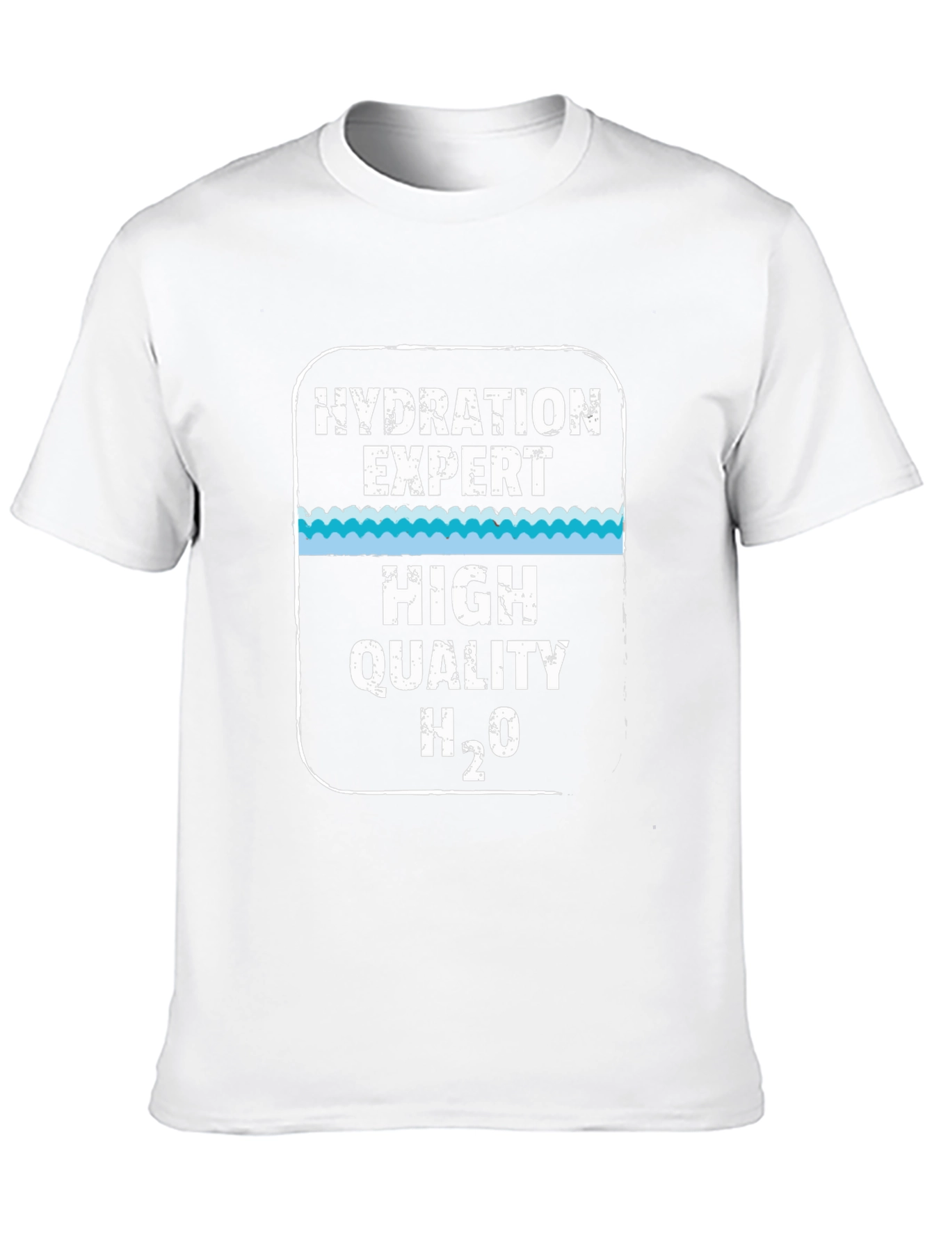 Hydration Expert H2O Funny T-Shirt