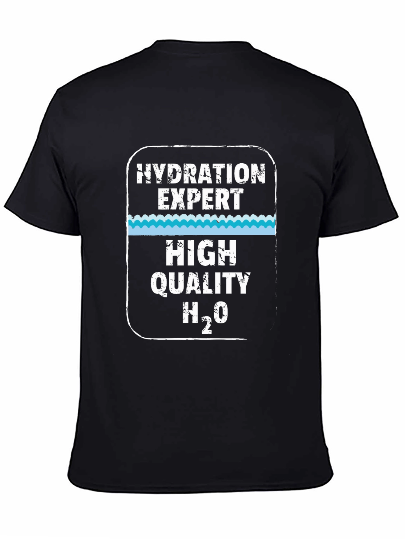 Hydration Expert H2O Funny T-Shirt