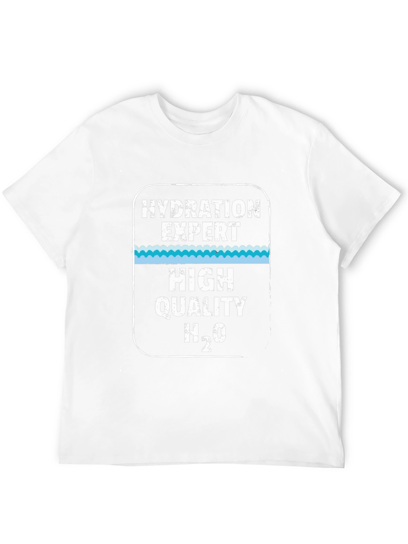 Hydration Expert H2O Funny T-Shirt