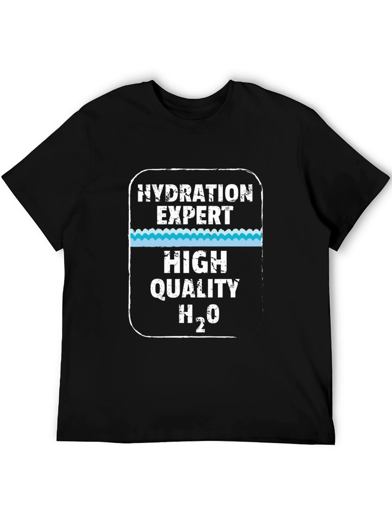 Hydration Expert H2O Funny T-Shirt