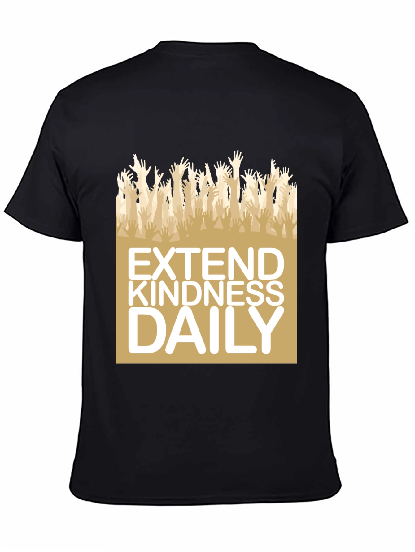 Extend Kindness Daily Graphic T-Shirt